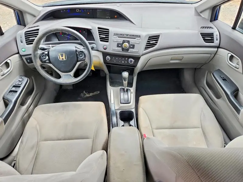 2012 HONDA CIVIC LX  
