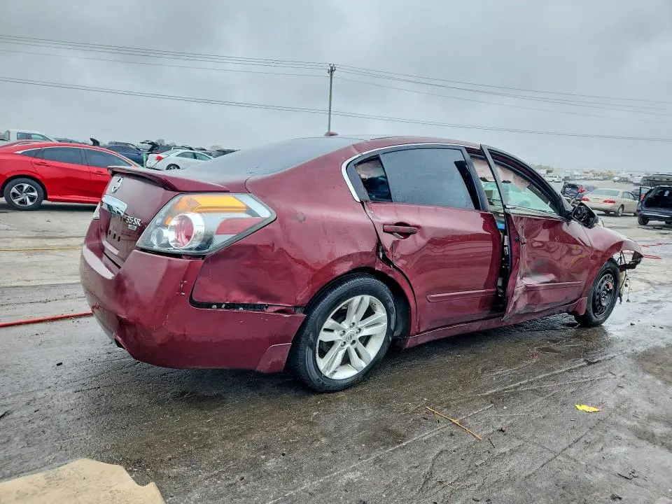 2012 NISSAN ALTIMA SR  
