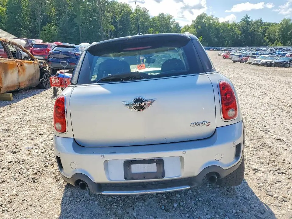 2012 MINI COOPER S COUNTRYMAN  