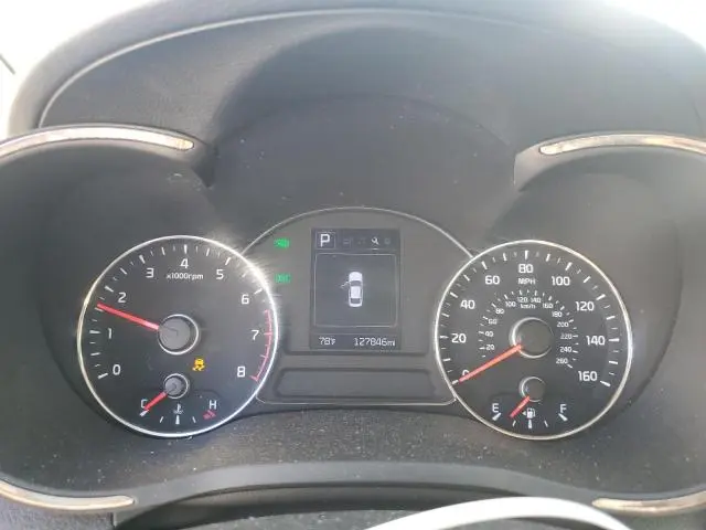 2018 KIA FORTE EX  