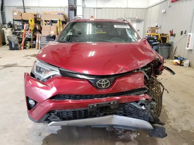 2018 TOYOTA RAV4 SE