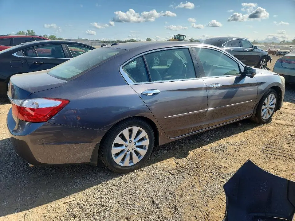 2013 HONDA ACCORD EXL  