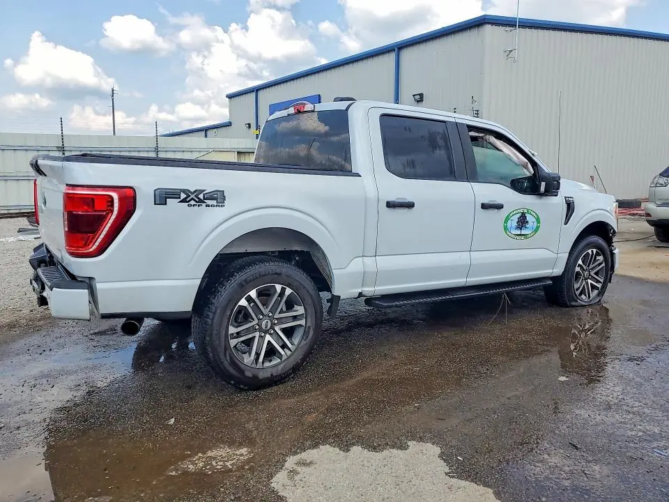 2022 FORD F150 SUPERCREW  