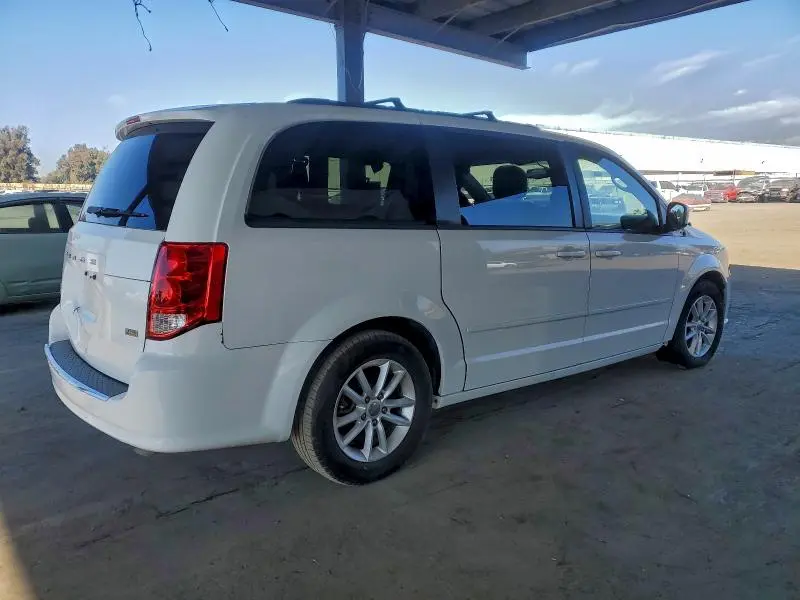 2016 DODGE GRAND CARAVAN SXT  