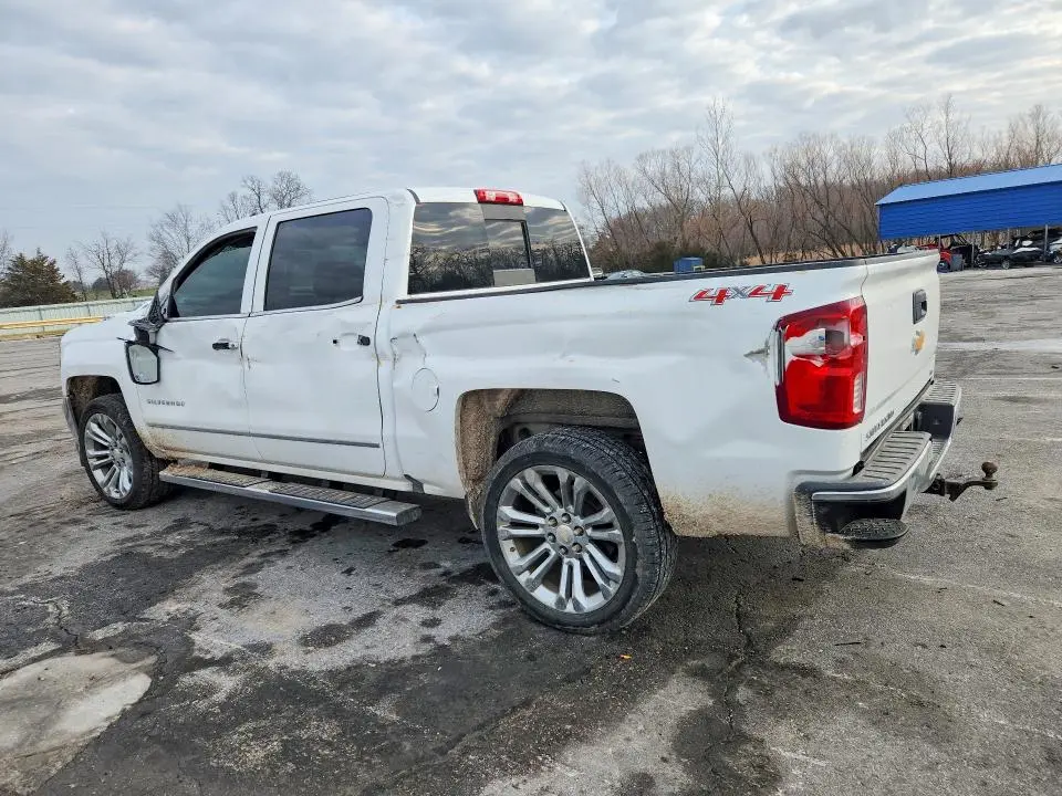 2016 CHEVROLET SILVERADO K1500 LTZ  