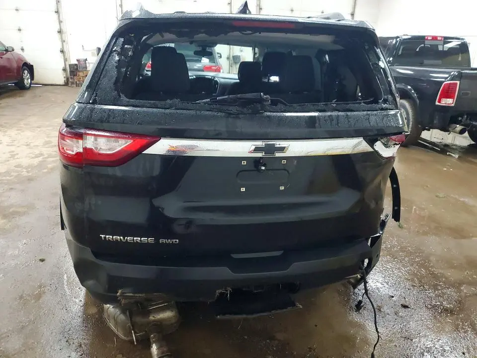 2018 CHEVROLET TRAVERSE LT  
