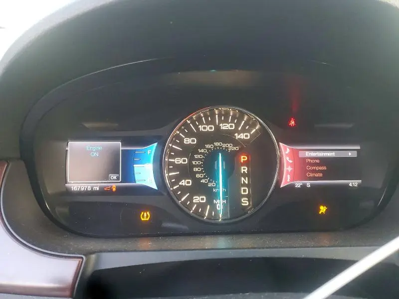 2013 FORD EDGE LIMITED  