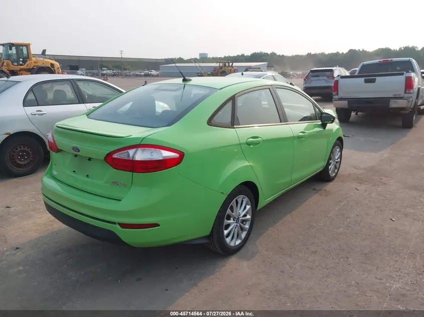 2014 FORD FIESTA SE
