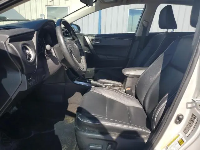 2018 TOYOTA COROLLA XL