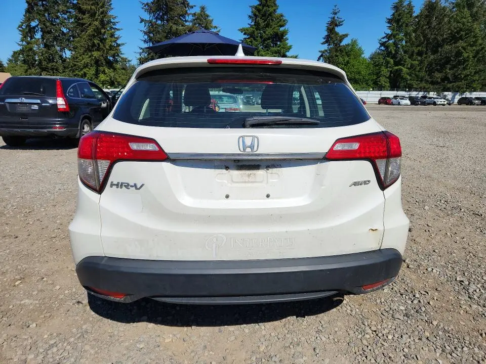 2021 HONDA HR-V LX  