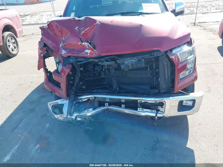 2016 FORD F-150 XLT