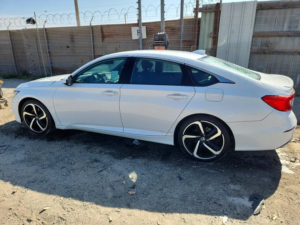 2019 HONDA ACCORD SPORT  