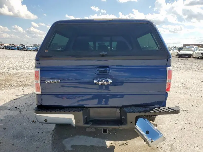 2012 FORD F150 SUPERCREW  