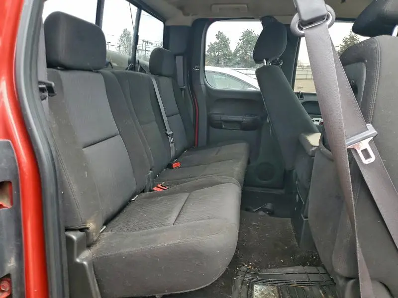 2011 CHEVROLET SILVERADO K1500 LT  