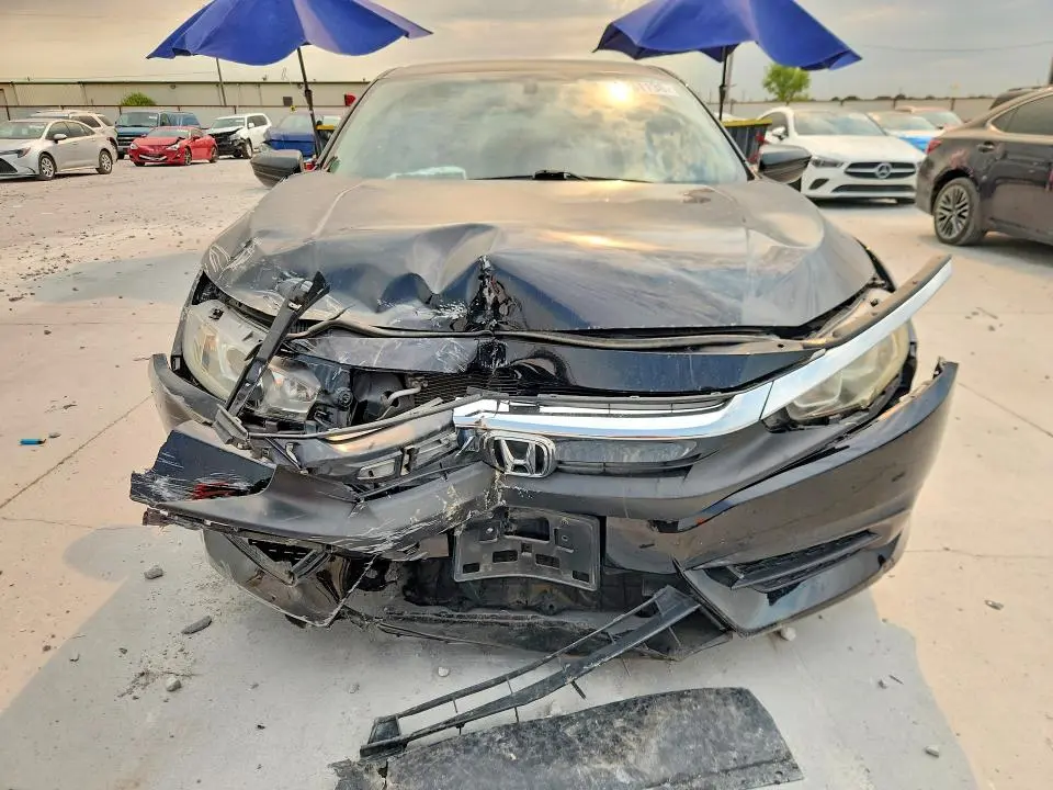2016 HONDA CIVIC LX  