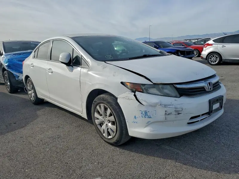 2012 HONDA CIVIC LX  
