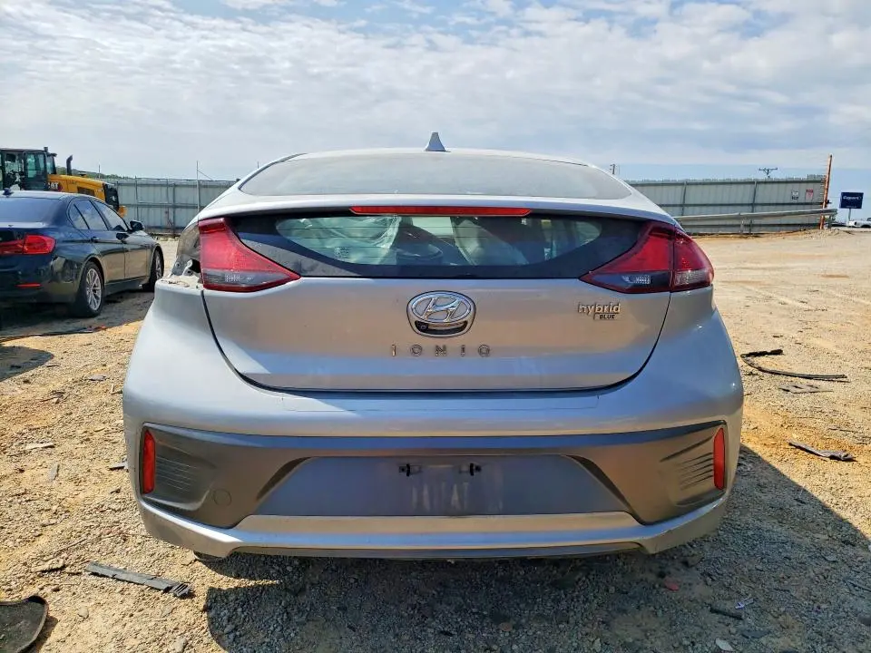 2022 HYUNDAI IONIQ BLUE  