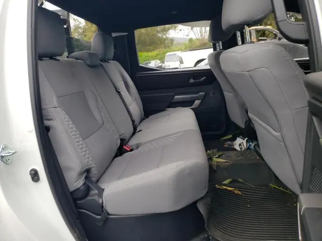 2025 TOYOTA TUNDRA CREWMAX SR  