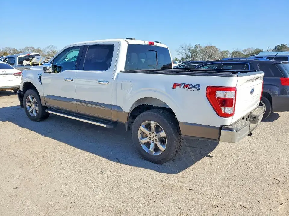 2021 FORD F150 SUPERCREW  