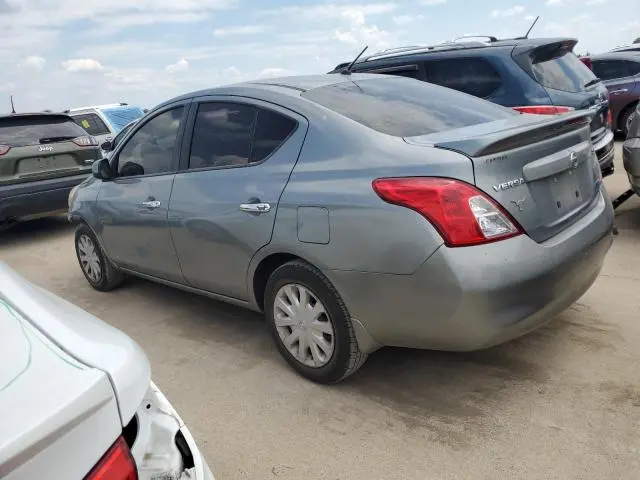 2013 NISSAN VERSA S  