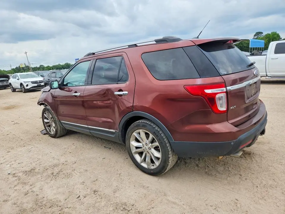 2015 FORD EXPLORER XLT  