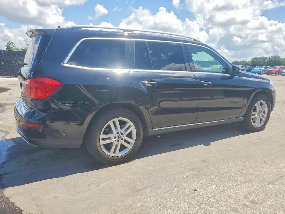 2015 MERCEDES-BENZ GL 350 BLUETEC  