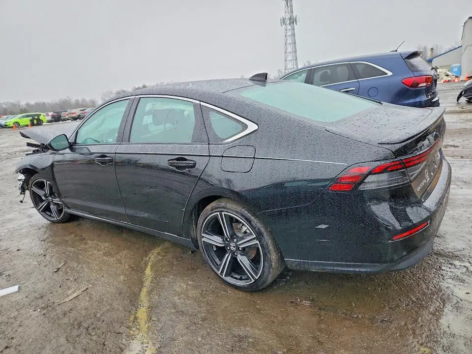2025 HONDA ACCORD HYBRID SPORT  