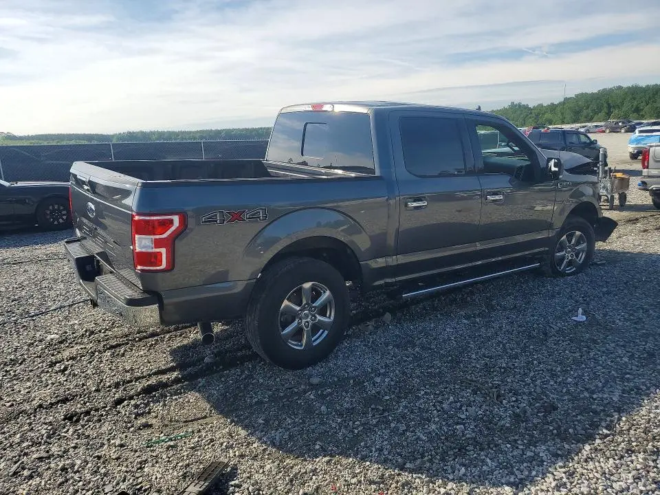 2020 FORD F150 SUPERCREW  