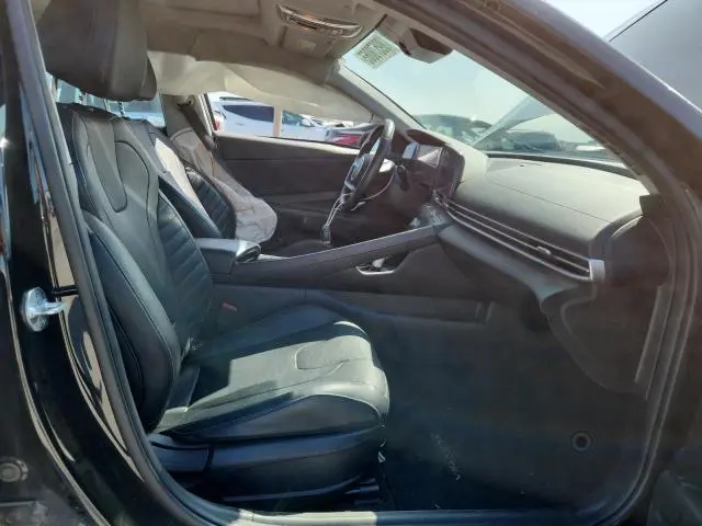 2022 HYUNDAI ELANTRA LIMITED  