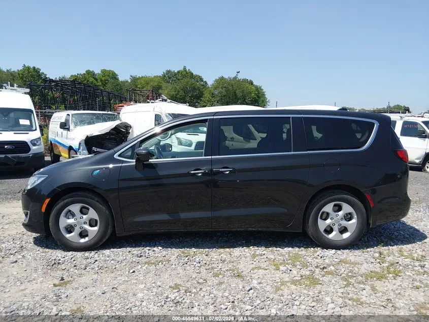 2017 CHRYSLER PACIFICA HYBRID TOURING PLUS