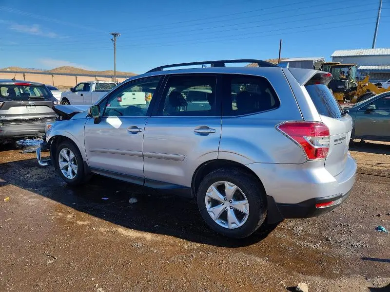 2016 SUBARU FORESTER 2.5I LIMITED  
