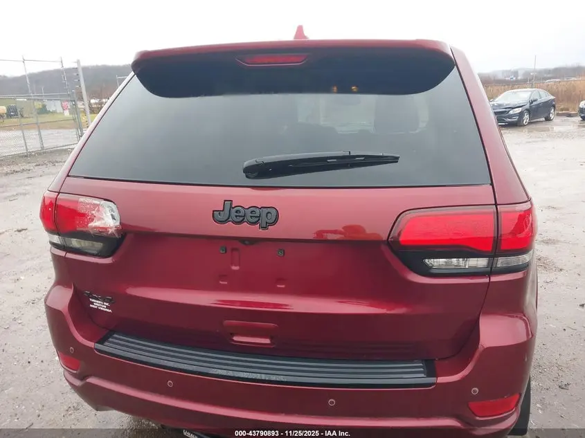 2018 JEEP GRAND CHEROKEE ALTITUDE 4X4