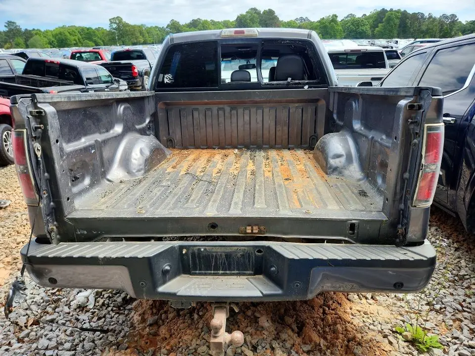 2014 FORD F150 SUPERCREW  