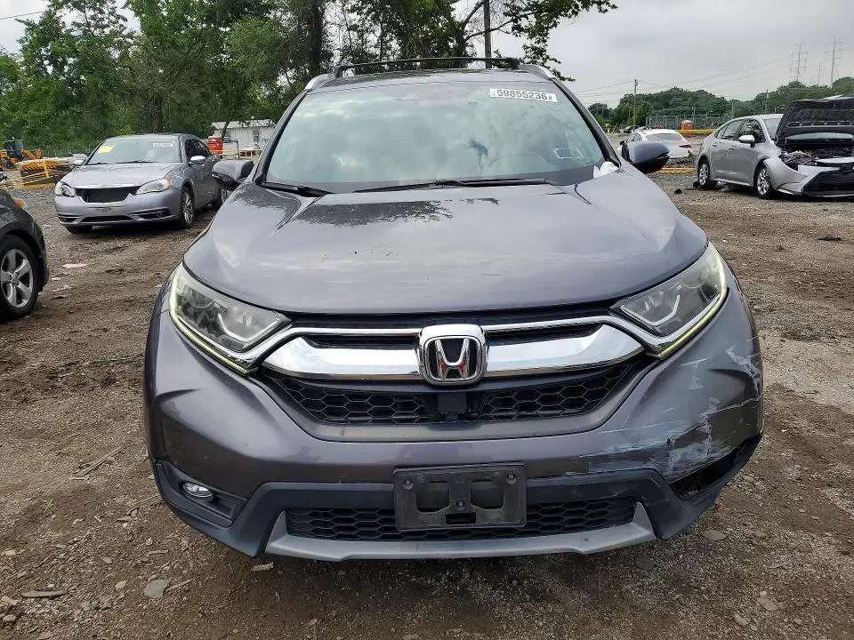 2017 HONDA CR-V EXL  