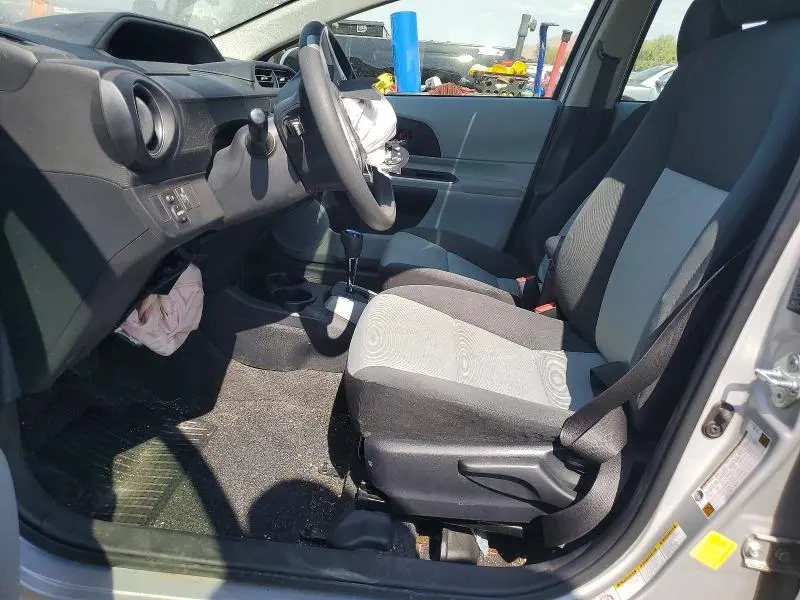2014 TOYOTA PRIUS C THREE  
