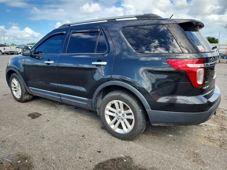 2015 FORD EXPLORER XLT  