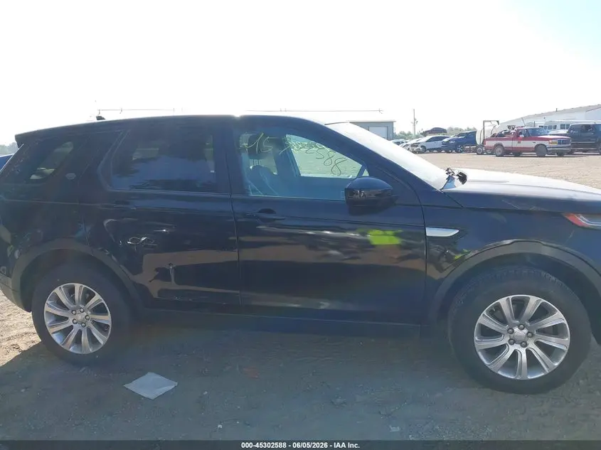 2016 LAND ROVER DISCOVERY SPORT HSE