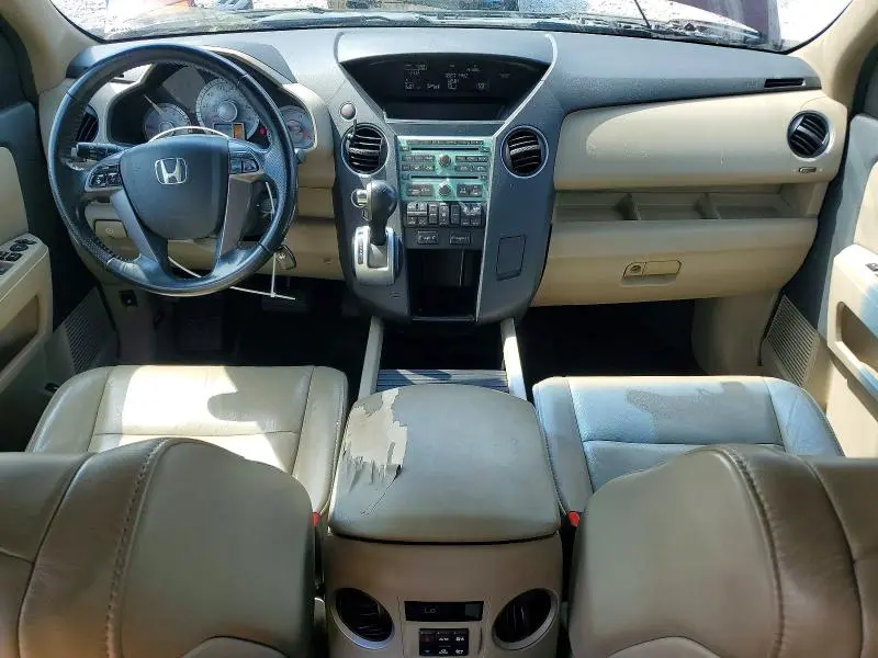 2011 HONDA PILOT EXL  