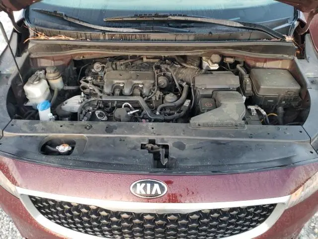 2017 KIA SEDONA LX  
