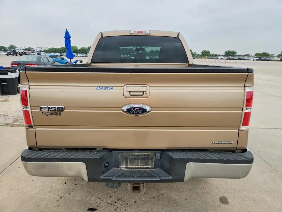 2013 FORD F150 SUPERCREW  
