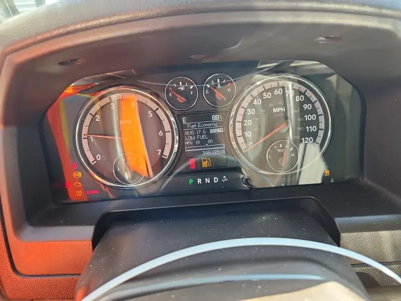 2012 DODGE RAM 1500 SLT  