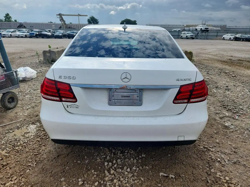 2014 MERCEDES-BENZ E 350 4MATIC  