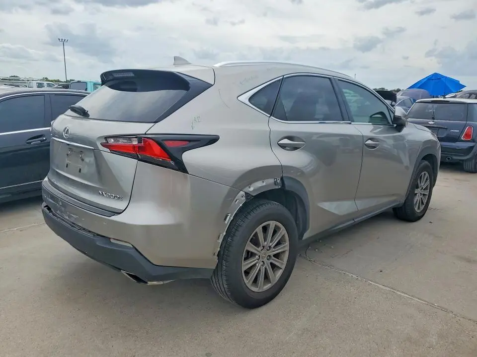 2016 LEXUS NX 200T BASE  