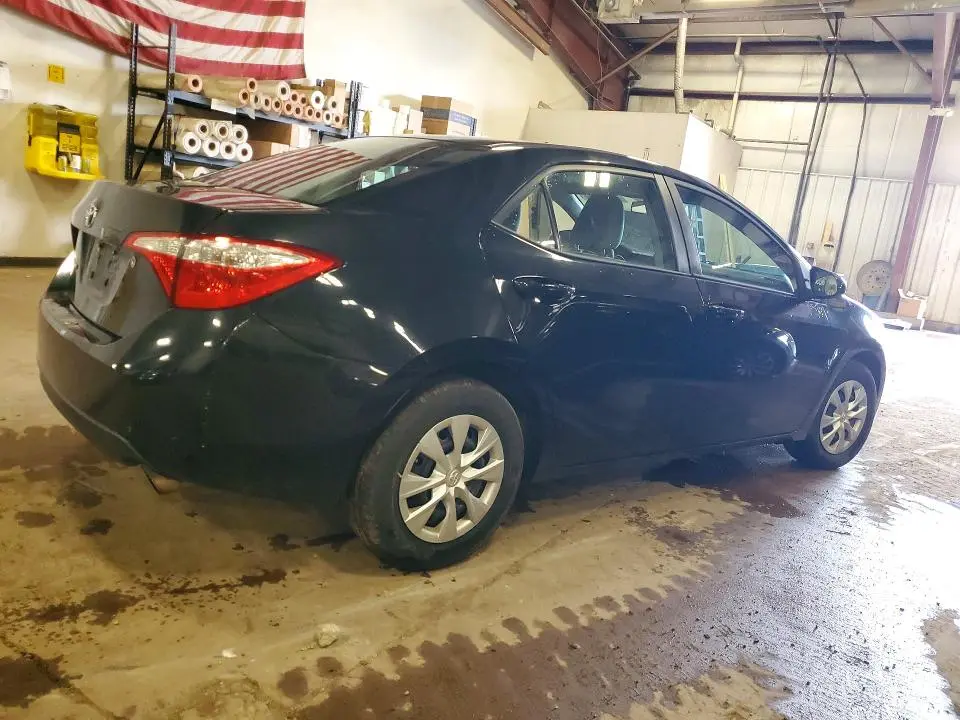 2016 TOYOTA COROLLA L  