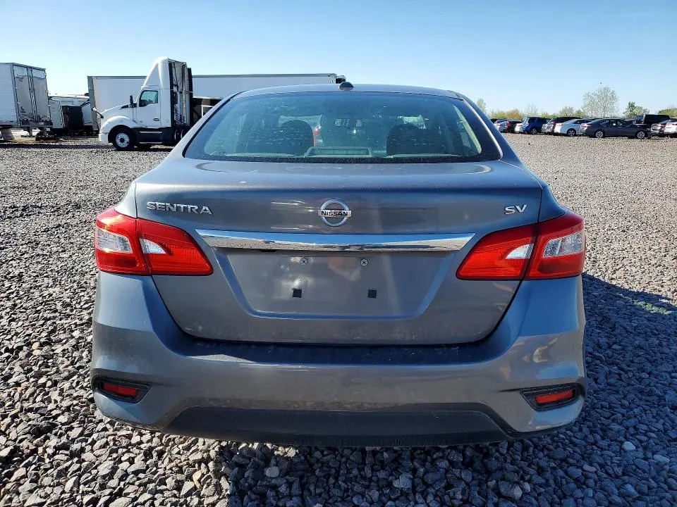 2019 NISSAN SENTRA SV  