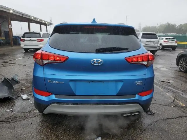 2018 HYUNDAI TUCSON SPORT  