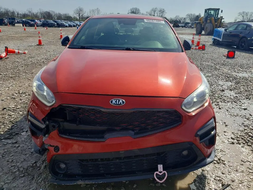 2021 KIA FORTE GT-LINE  