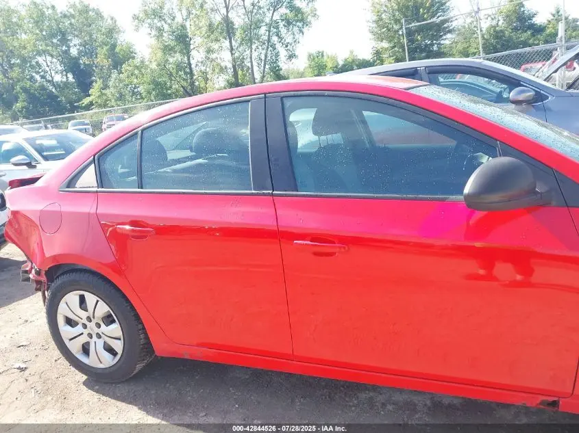2014 CHEVROLET CRUZE LS AUTO