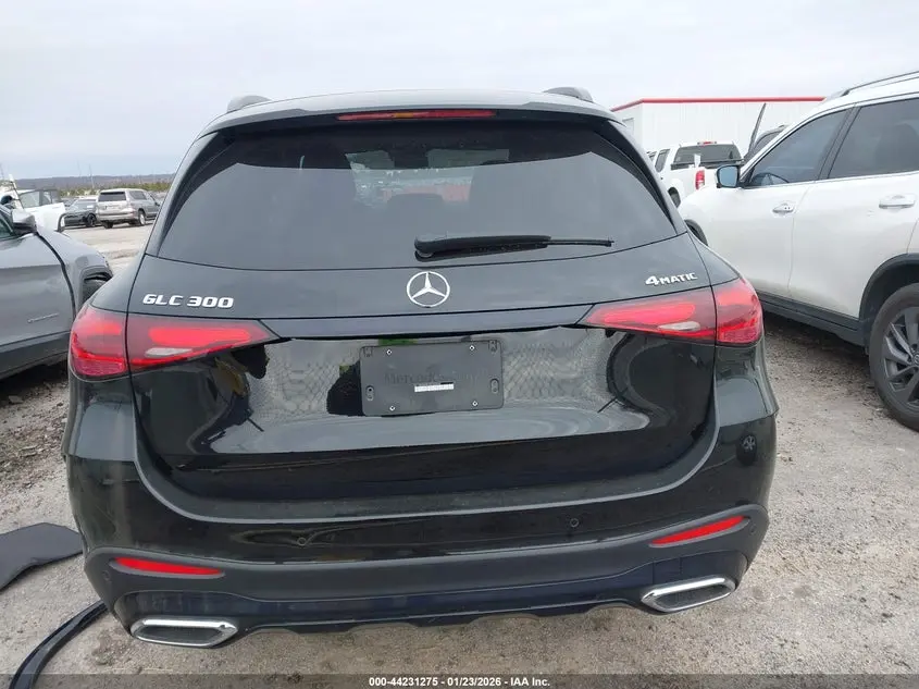 2025 MERCEDES-BENZ GLC 300 4MATIC SUV