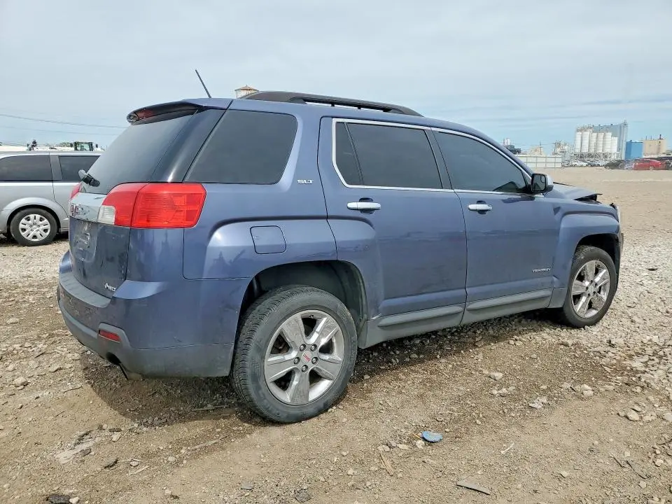 2014 GMC TERRAIN SLT  